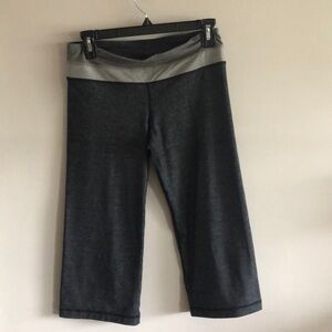 Lululemon capri pants